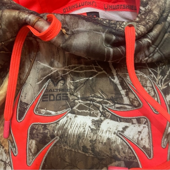 🦌 Huntshield Women’s Camo Pullover Hoodie - Size Medium - Picture 8 of 12